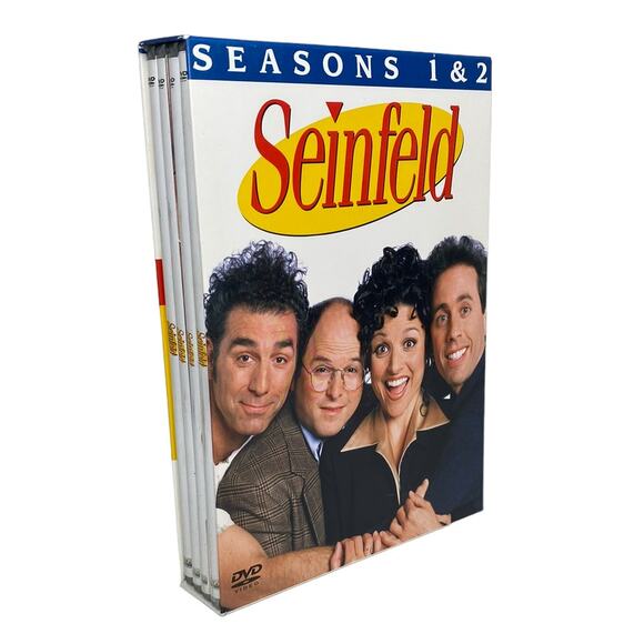 Seinfeld Seasons 1 & 2 DVD Set - Picture 5 of 5